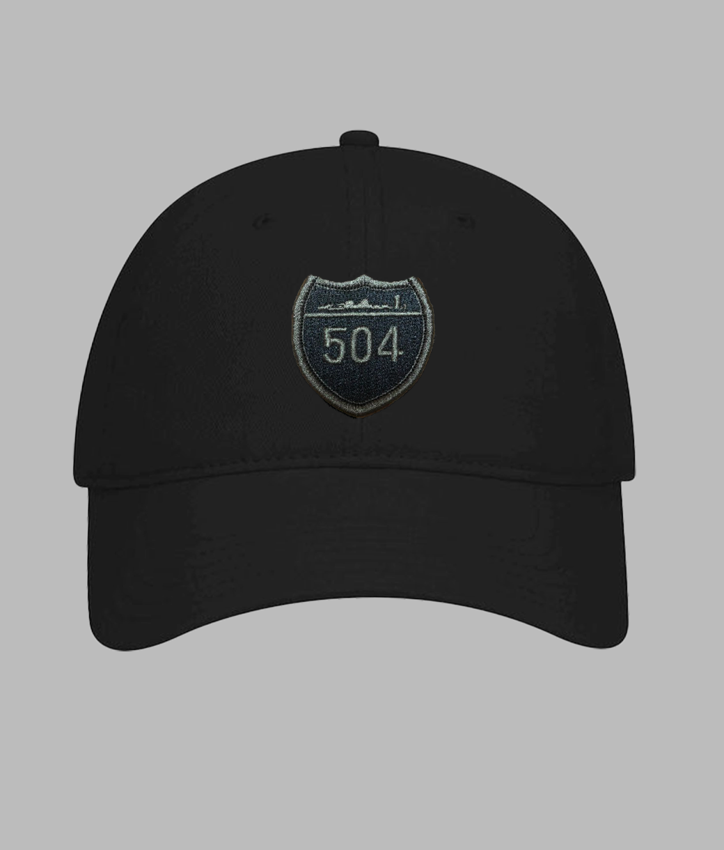 BLACKOUT DAD HAT