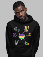 Load image into Gallery viewer, &quot;FAT TUESDAY&quot; HOODIE
