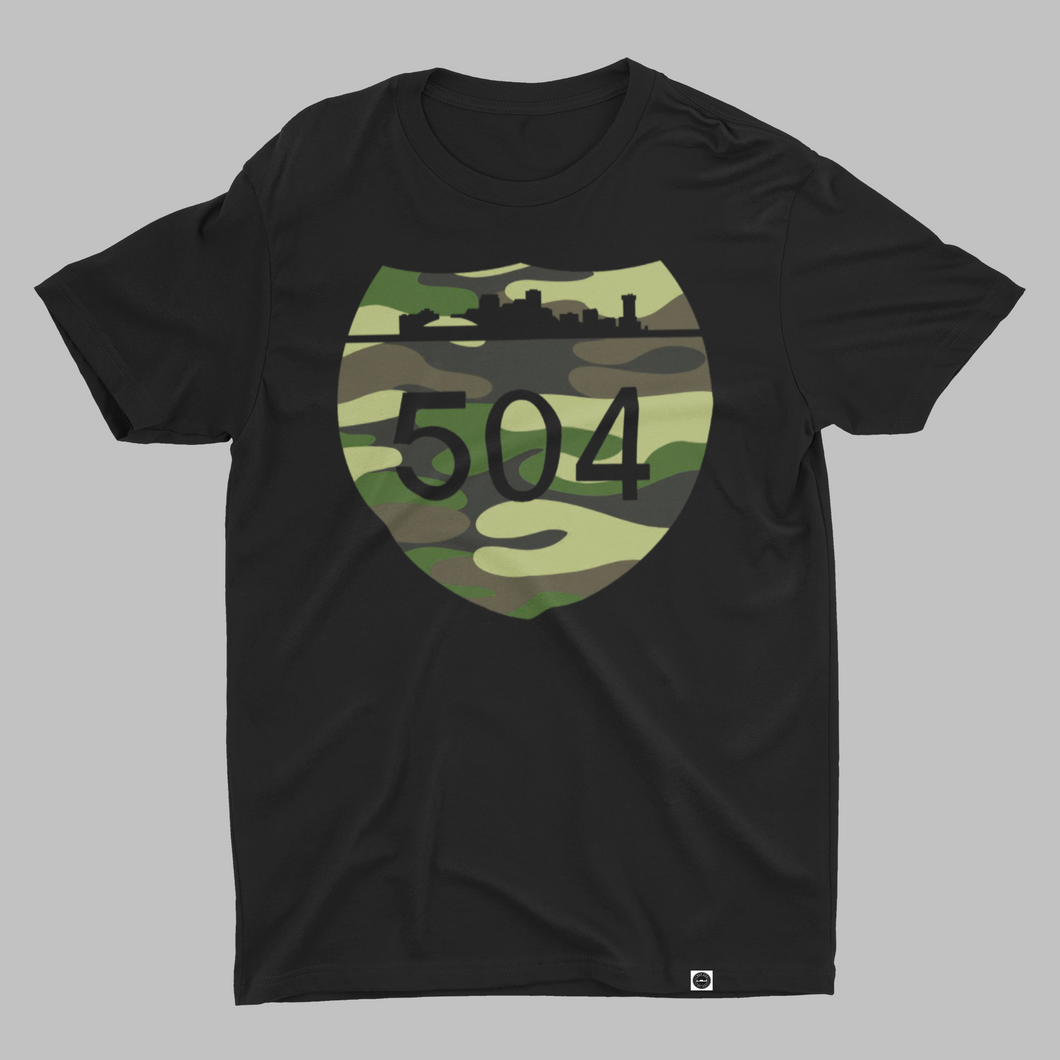 504 SHIELD TEE