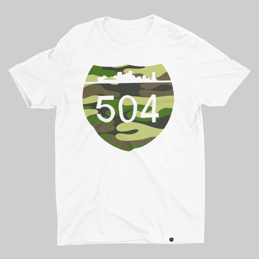 504 SHIELD TEE