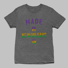 Load image into Gallery viewer, &quot;MADE IN NEW ORLEANS&quot; TEE
