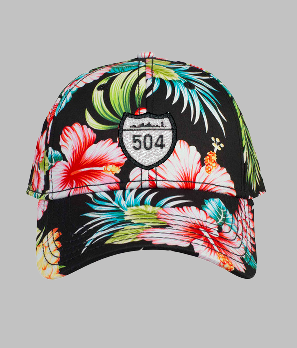 FLORAL DAD HAT