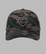 Load image into Gallery viewer, CAMO DAD HAT
